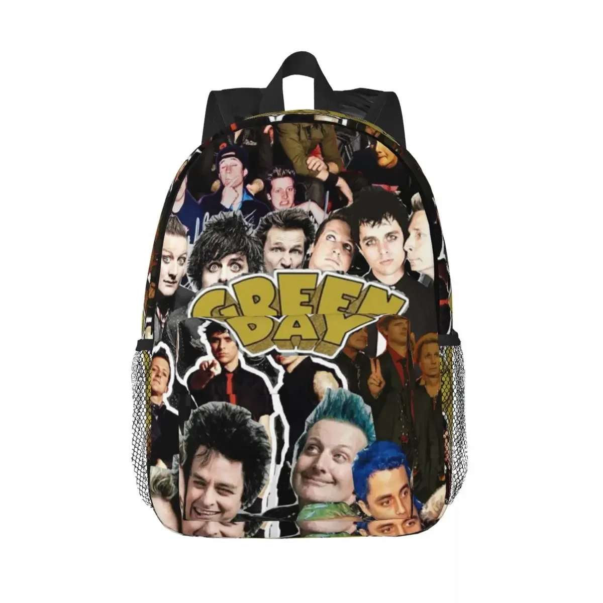 green day rock band tour sac à dos étudiant garçons filles bookbag enfants sac d'école ordinateur portable sacs à bandoulière pour hommes femmes
