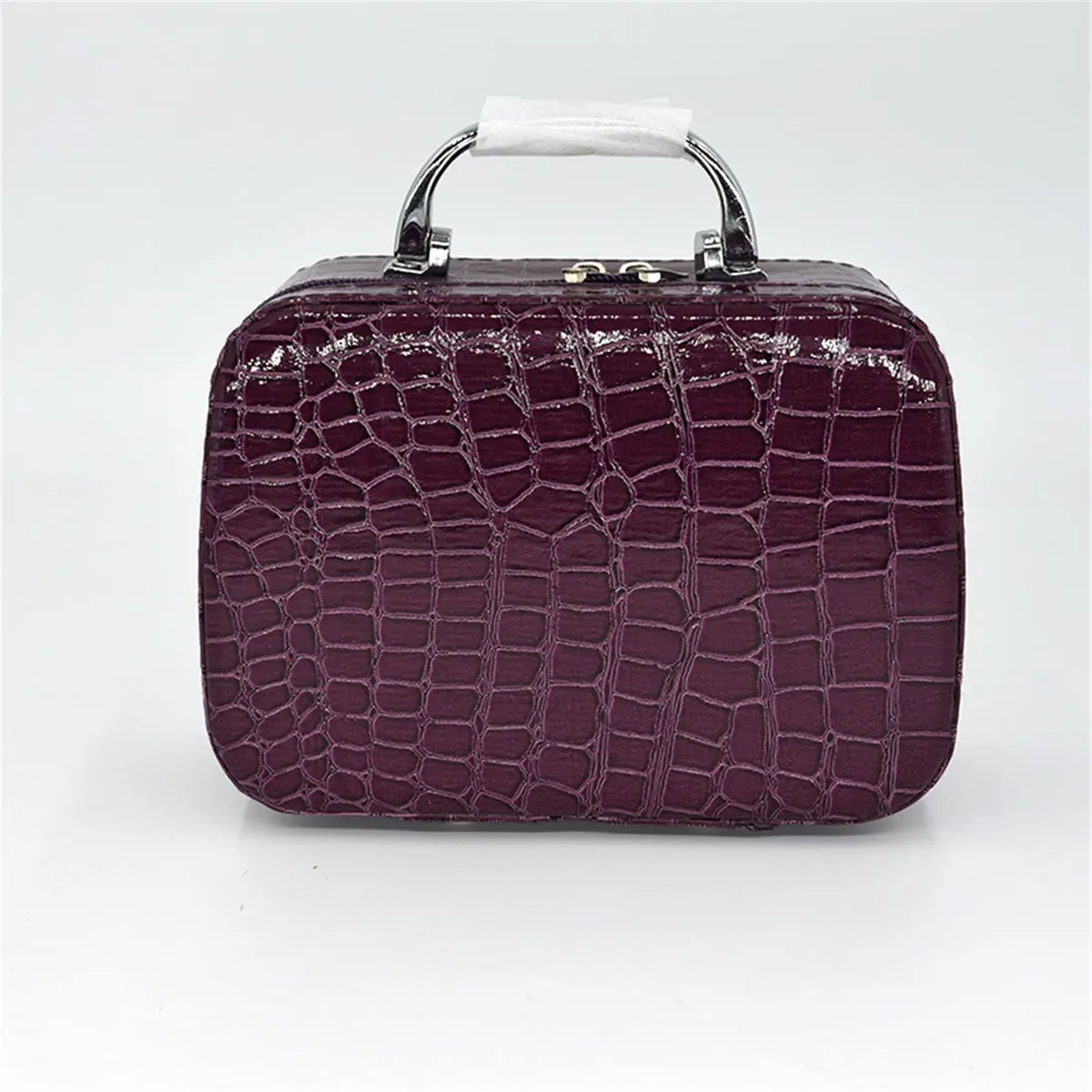 sac de beauté en cuir, sac de voyage, trousse à cosmétiques en pu, trousse de toilette pour collection de maquillage, usage professionnel, pour femmes