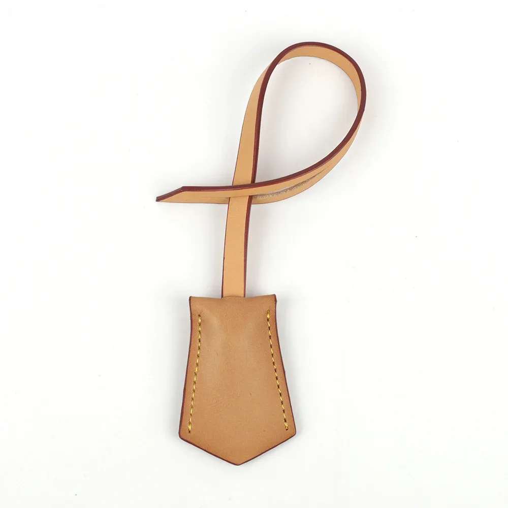 étiquette de bagage de voyage pour femmes, initiales personnalisées, mode, sac en cuir véritable, pendentif à breloque, accessoires, étiquette volante en cuir végétal