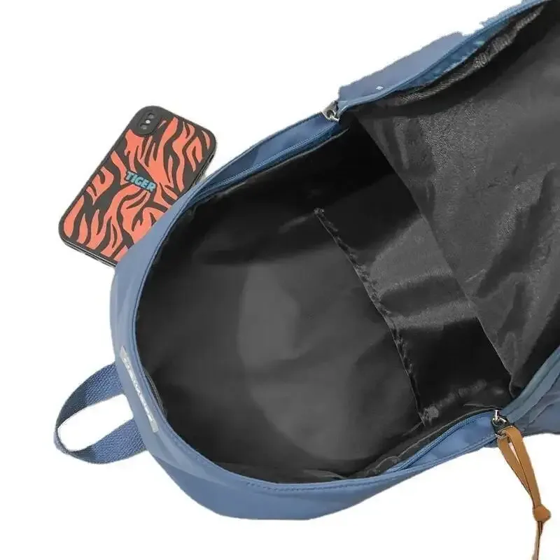 sac à dos simple de couleur unie, nouvelle mode, version coréenne, style ins pour collégiens et lycéens, 2025