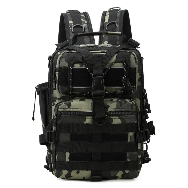 sac à dos tactique de grande capacité, multifonctionnel, imperméable, pour hommes, sac de randonnée, sac de montagne, sac de voyage en plein air