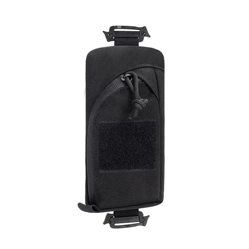 sac tactique molle multifonctionnel compact, organisateur edc, sac à dos avec bandoulière, pochette pour accessoires, pour sports de plein air, voyage, chasse