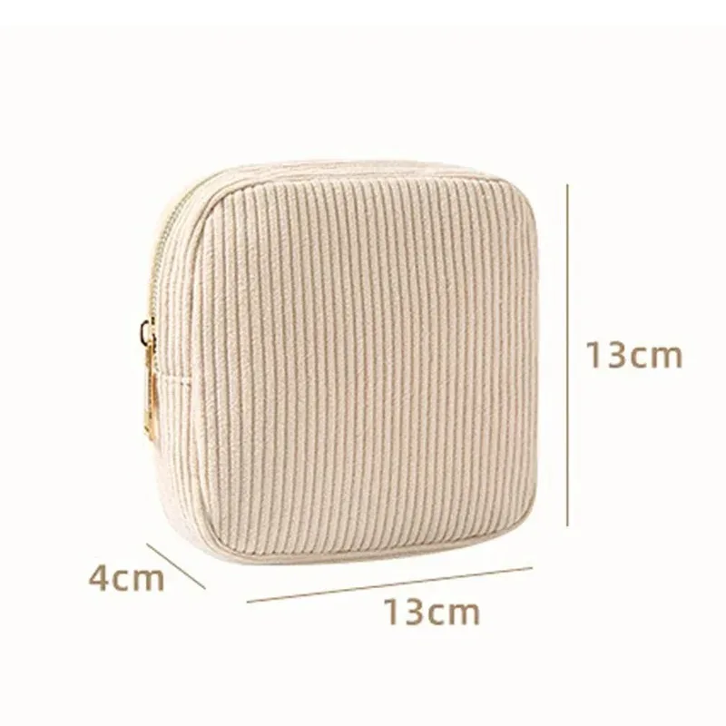 2025 mode maquillage rouge à lèvres serviettes hygiéniques étui mini pochette de rangement cosmétique femmes ins voyage organisateur sacs petite pochette