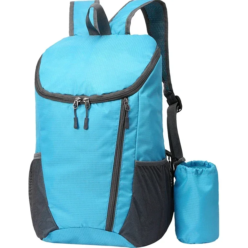 20l day pack portable pliable sac à dos pliant alpinisme sac ultraléger en plein air cyclisme sac à dos voyage randonnée sac à dos