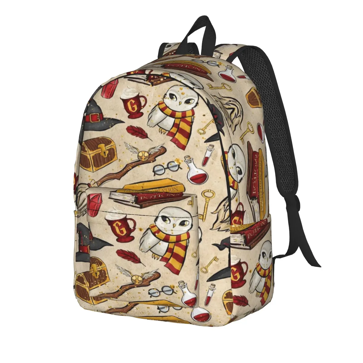 Sac à dos classique Harry Potter H-HP-P, sac à dos de sport pour le lycée, le travail, le collège, pour hommes et femmes