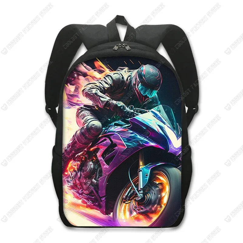 sac à dos de course pour hommes et femmes, sac à dos punk, sac de voyage hurbike, sacs d'école pour enfants, sac à dos pour adolescent, sac pour ordinateur portable, voiture, moto