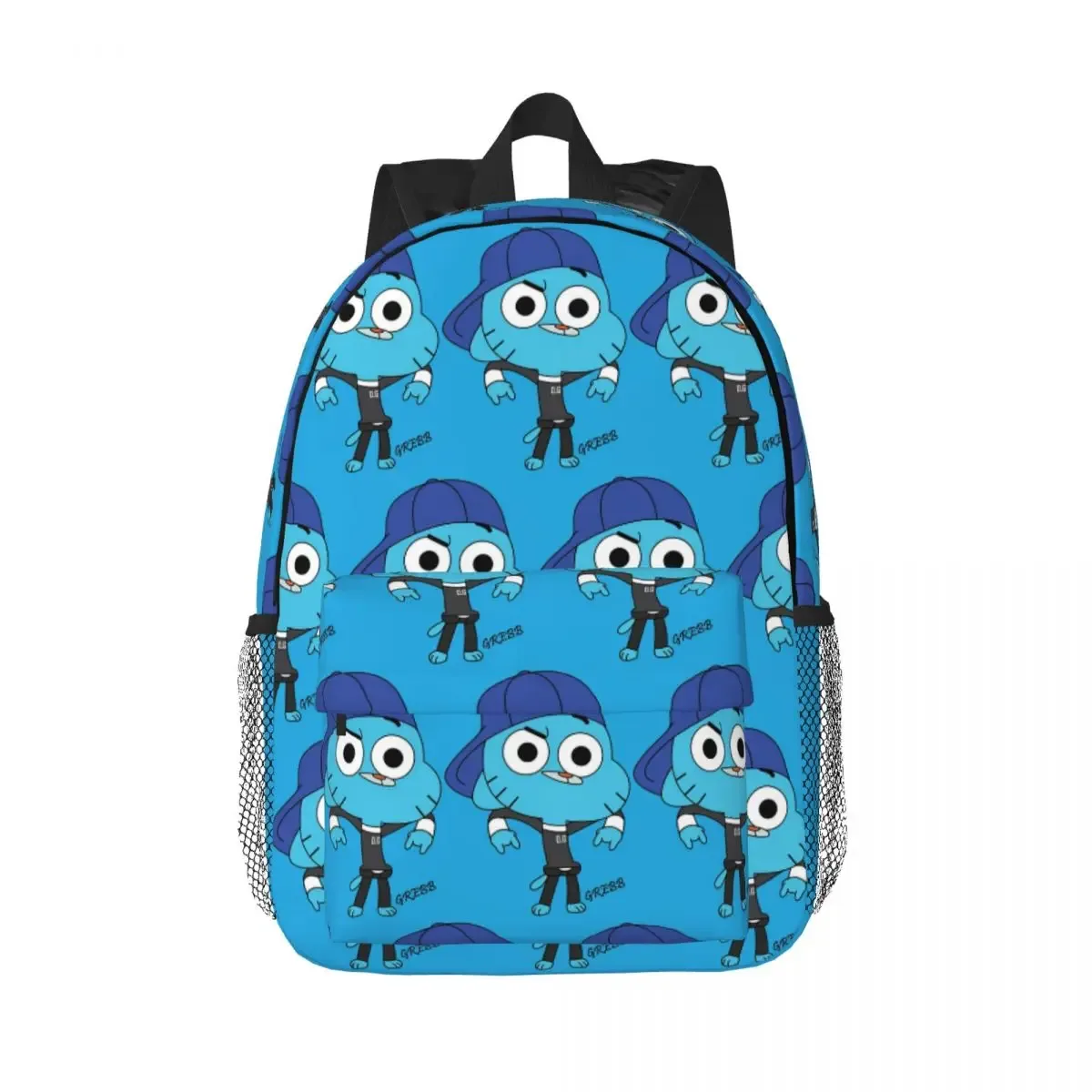 sac à dos the amazing world of gumball, sac à livres pour étudiants, sac d'école pour garçons et filles, sacs à bandoulière pour ordinateur