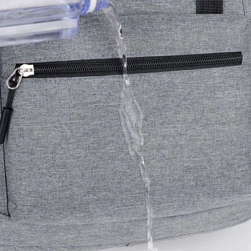 sac à dos multi-poches pour hommes et femmes – design spacieux et imperméable pour une école et les déplacements robustes