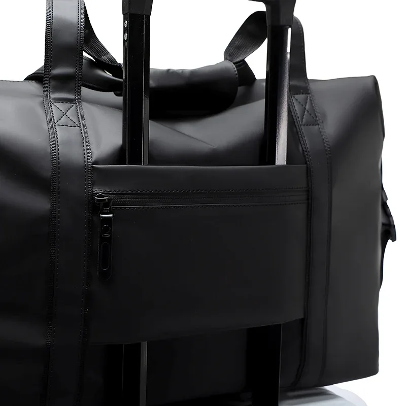 sac de voyage hydrofuge de grande capacité pour hommes et femmes, sac de bagage de voyage d'affaires de courte distance, sac à main de fitness léger, sac à bandoulière
