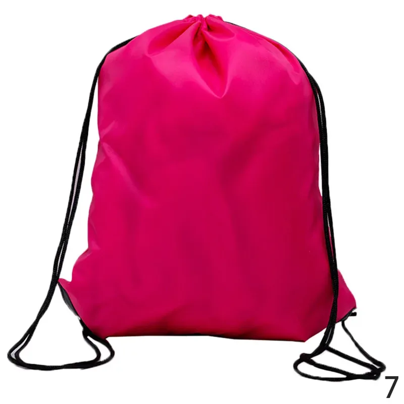 sac de sport étanche pour enfants, portable, épais, ceinture à cordon, sacs à dos d'équitation, gymnastique, chaussures à cordon, danse, ballet, pe