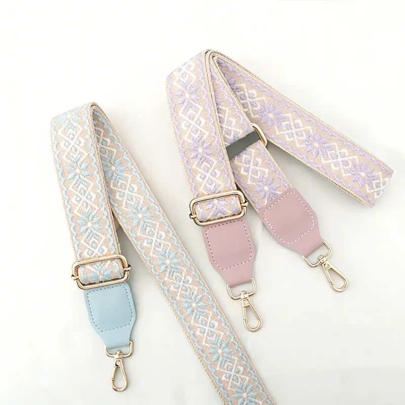 sangle de sac à bandoulière de 3,8 cm, nouveau style, couleur unie, polyvalente, accessoires pour sacoche, sangle de sac à bandoulière simple