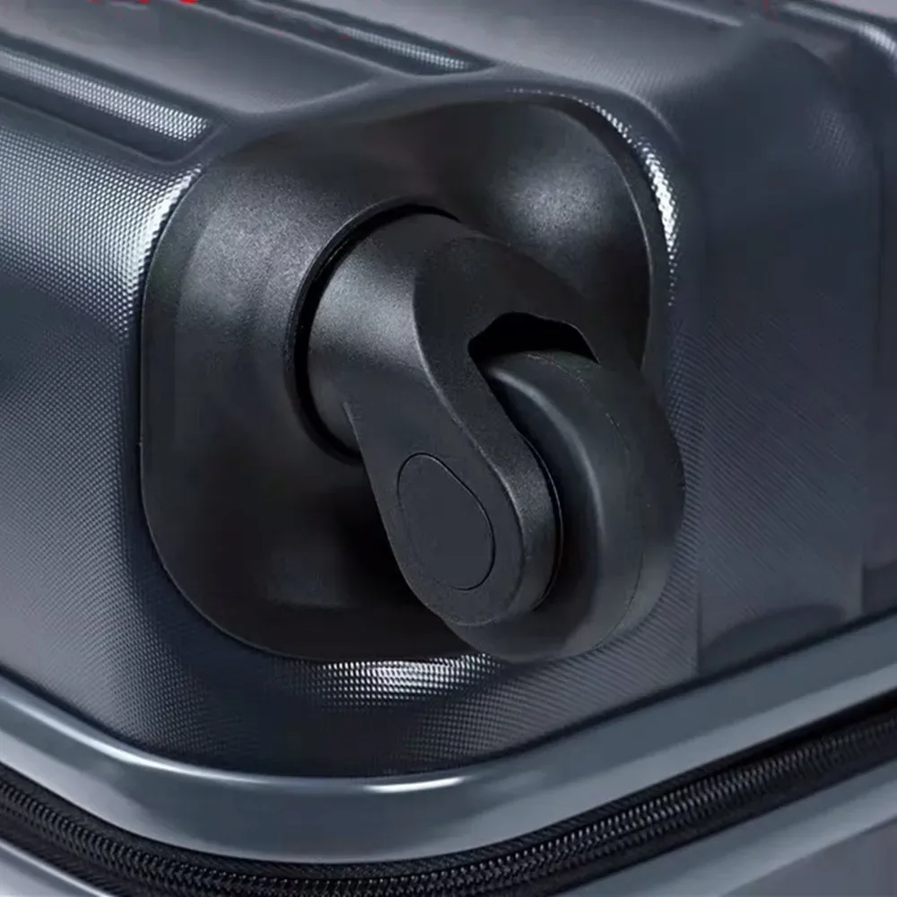 roue de remplacement universelle pour valise de voyage, accessoires de valise, roue de valise en caoutchouc de haute qualité résistante à l'usure