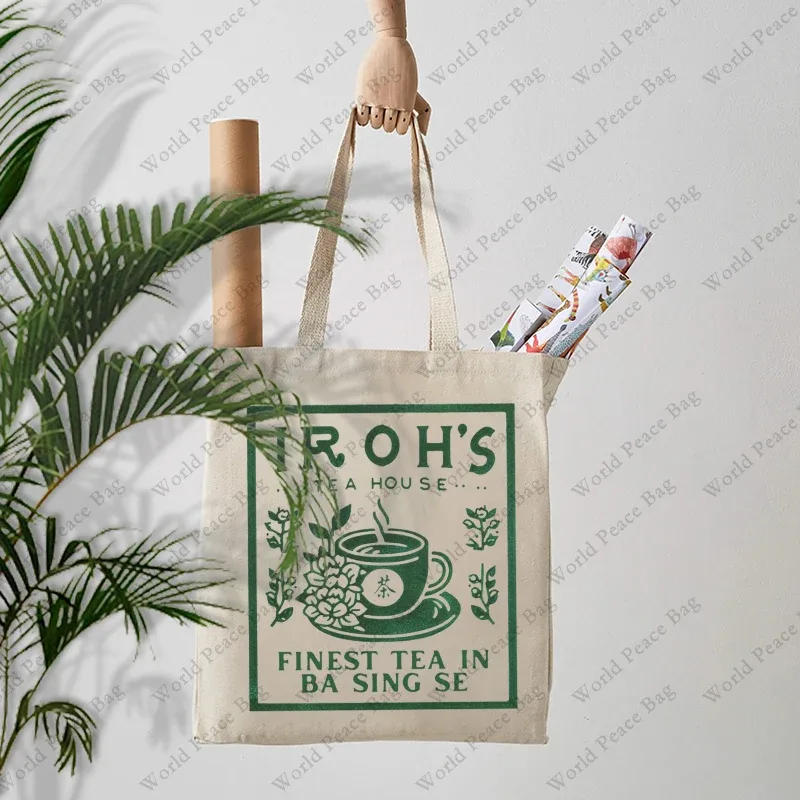 1 sac fourre-tout avatar le dernier maître de l'air, sac fourre-tout atla, cadeau atla, thé au jasmin et au dragon, meilleur cadeau pour elle