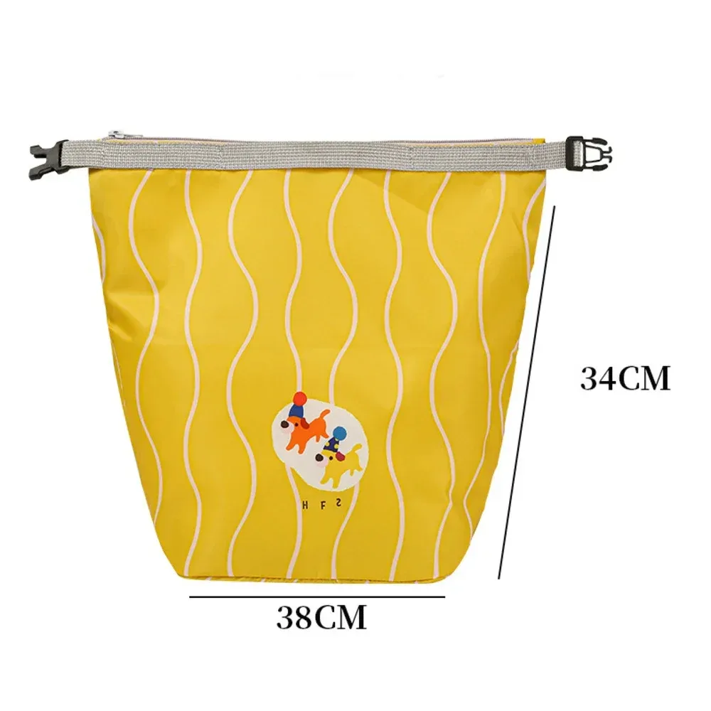 nouvelle trousse de toilette étanche essentielle pour voyage, sac de rangement portable anti-salissure à motif dessin animé, multi-fonctionnel