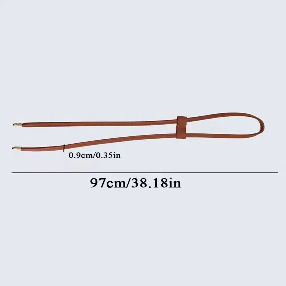 sangles de sac en cuir pu, ulde sac à main, remplacement de sac à dos foy, faisceau de poche, accessoires de proximité initiés par wstring, e27, 1pc