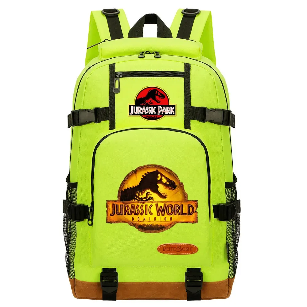 nouveau jurassic world park garçons filles enfants école livre sacs femmes sac à dos adolescents étudiant toile hommes ordinateur portable voyage sac à dos