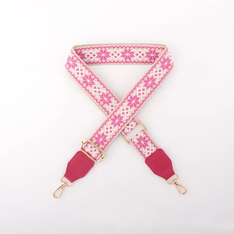 sangle de sac à bandoulière de 3,8 cm, nouveau style, couleur unie, polyvalente, accessoires pour sacoche, sangle de sac à bandoulière simple