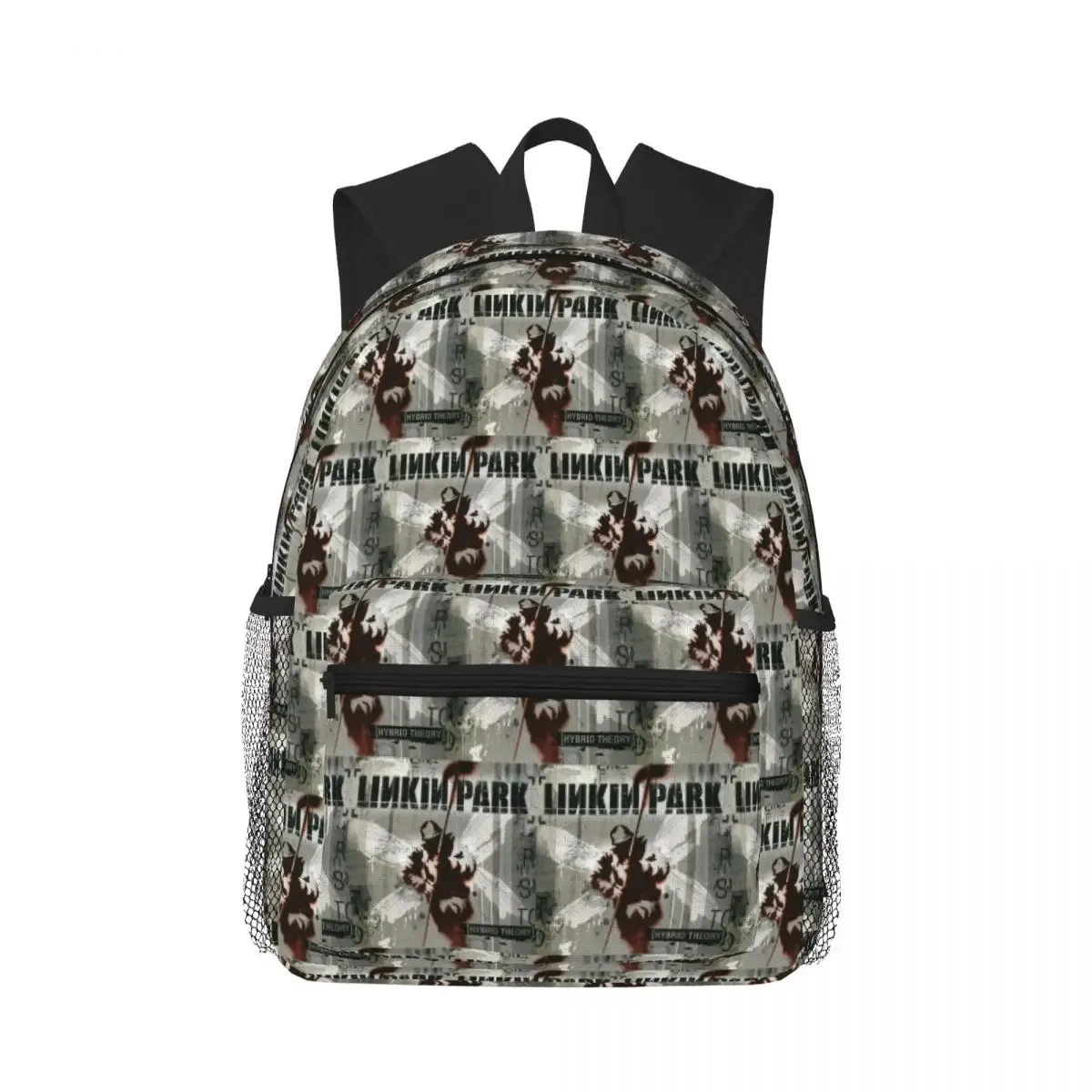 l-linkin-s p-park-s band sac à dos pour étudiant, sac d'école, randonnée, voyage, sac à dos pour garçons et filles, sac à bandoulière à la mode