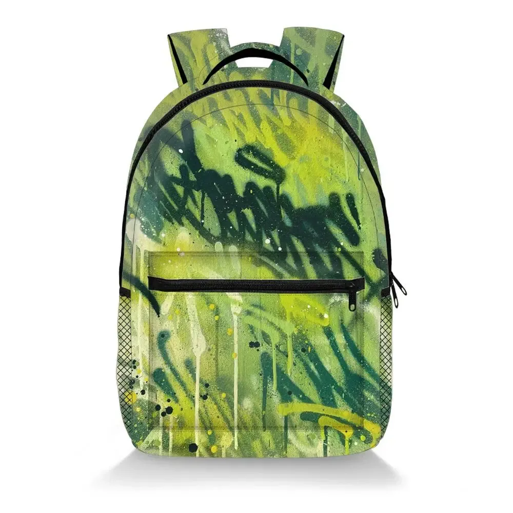 sac à dos hip hop populaire pour étudiants, sac à dos coloré à géométrie colorée, impression 3d, oxford, imperméable, pour garçons/filles, sacs à dos de voyage