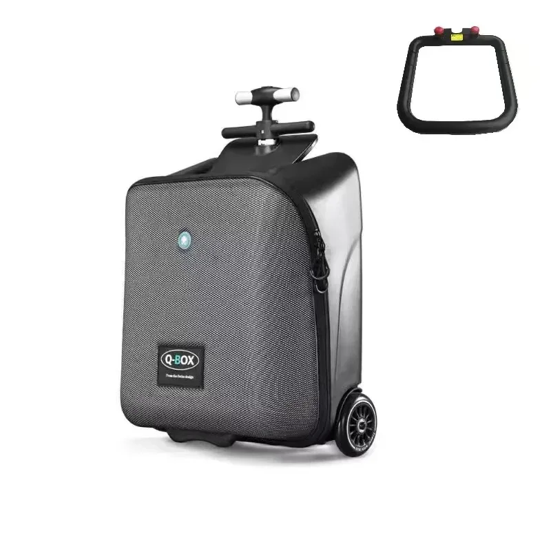 bagages à roulettes paresseux pour enfants, cabine de voiture pour bébé, valise de voyage, chariot à roulettes, assis sur des bagages, cabine, boîte d'économie de main-d 'œuvre