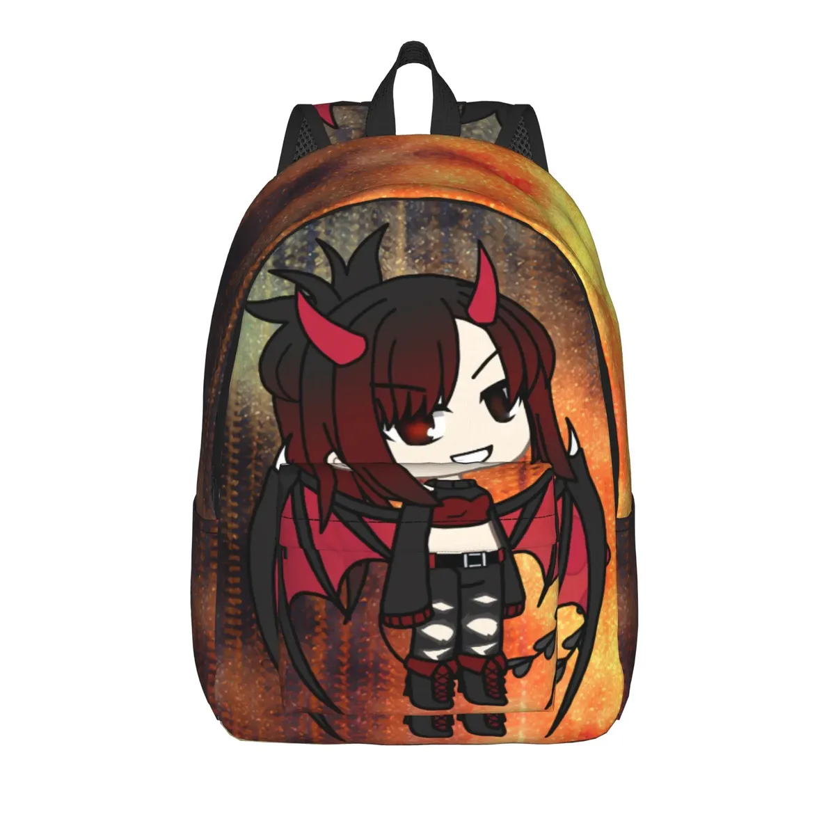 sac à dos gacha life pour jeunes, sac à dos tendance, sacs à dos respirants pour adolescents, sacs à dos pour le lycée, sac à dos personnalisé