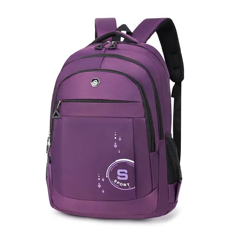 nouveau sac à dos à la mode pour les étudiants sac à dos de voyage, sac pour ordinateur portable d'affaires unisexe de style coréen épaissir des sacs à bandoulière duoble
