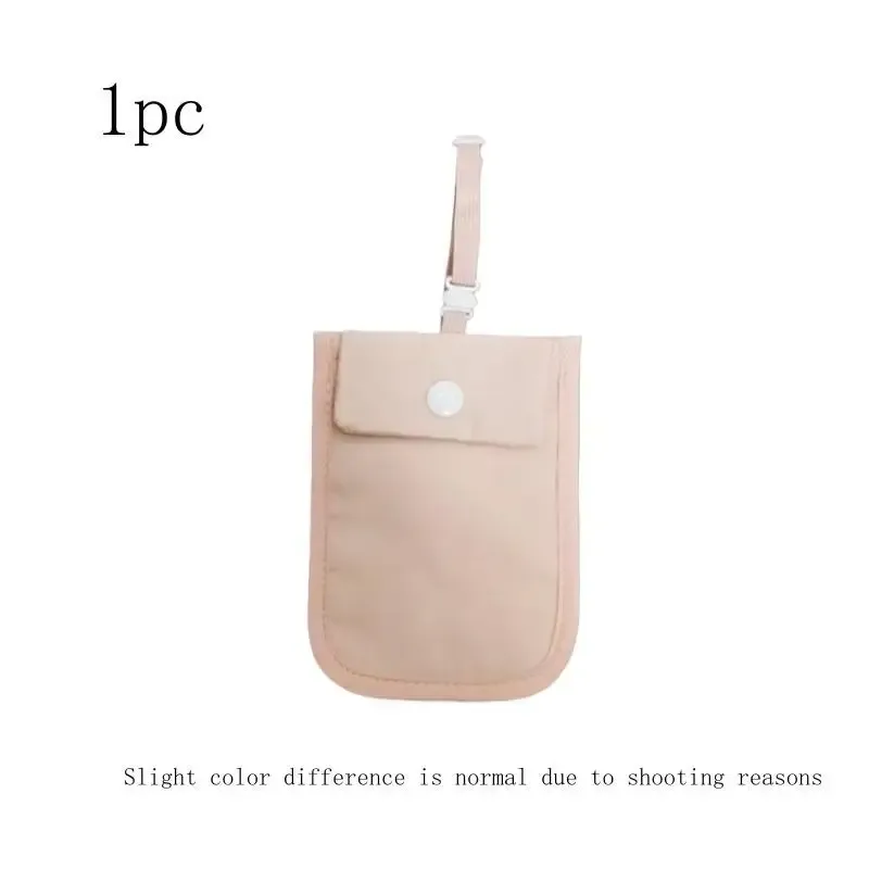 portefeuille soutien-gorge dissimulé, ceinture porte-argent réglable sous les vêtements, pochette de voyage discrète, petit sac de rangement à rabat, accessoires de plein air