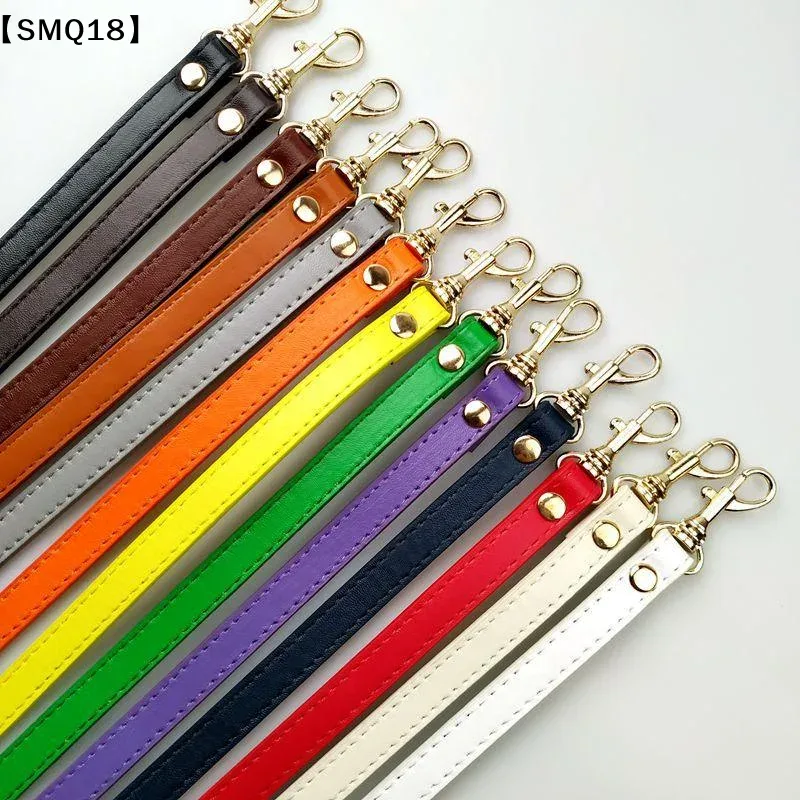 Sangle en cuir PU de 120cm pour femmes, sangle de remplacement polyvalente pour sac, poignée de sac à bandoulière【SMQ】