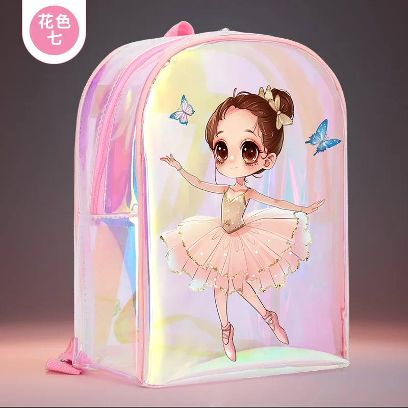 fille bookbag enfants sac à dos enfant laser ballet latin yoga gymnase sport stockage sacs à dos étanche fwash gratuit et résistant à la saleté