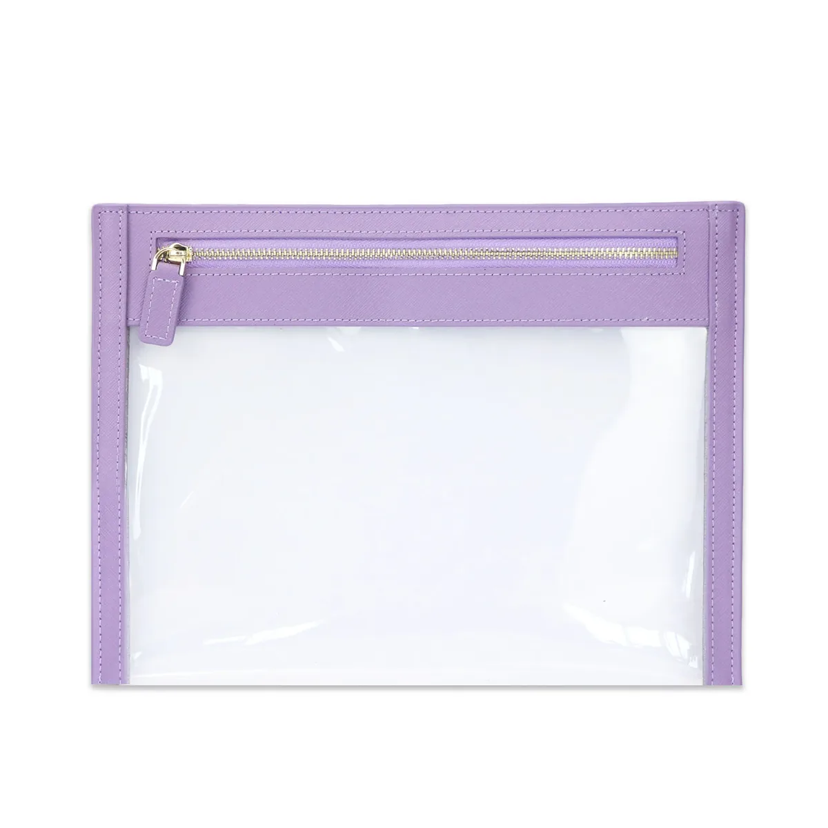 cusstomized lettres coloré saffiano cuir transparent pvc sac cosmétique dames tpu organisateur de voyage sac de lavage