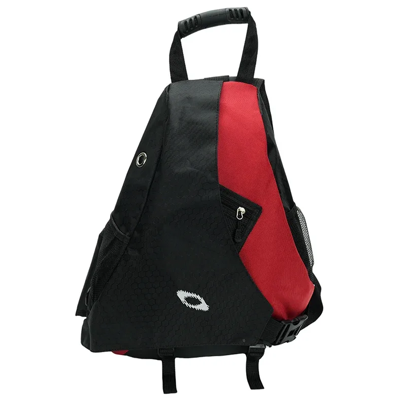 sac de poitrine de grande capacité, sacs à bandoulière latéraux de grande capacité avec plusieurs poches, adapté aux sports de plein air, aux voyages et au cycl