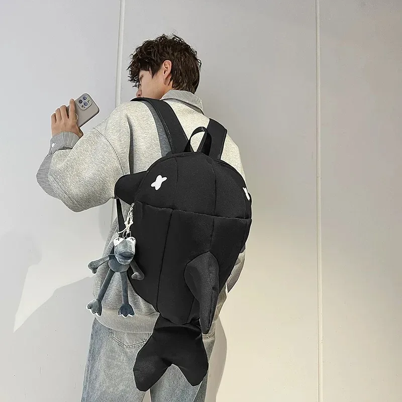 sac à dos de voyage étanche en forme de dessin animé, sac à dos amusant kawaii pour hommes et femmes, sac d'école léger de grande capacité