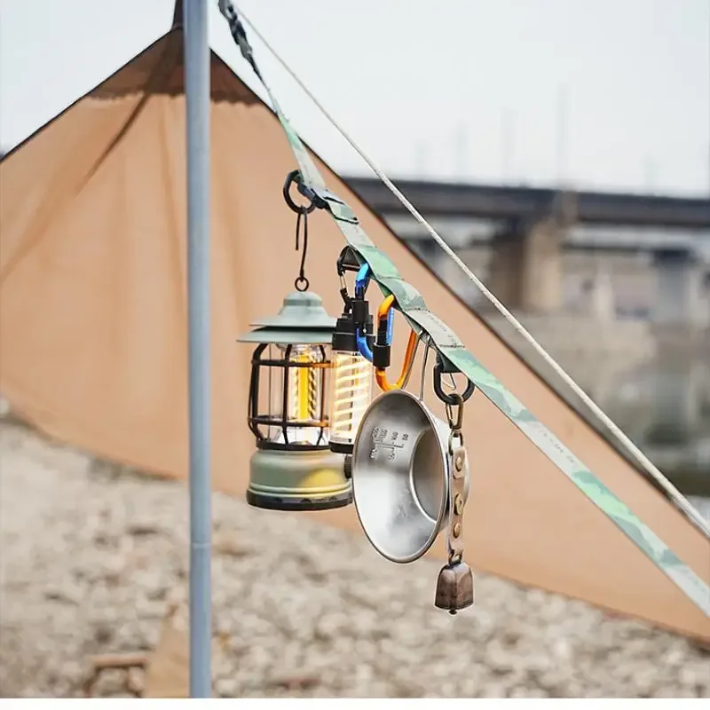 nouvelle sangle de sac bandoulière multifonctionnelle 1 pièce, sangle réglable pour sac à bandoulière, sangle de sac à libération rapide pour camping en plein air avec anneau de suspension