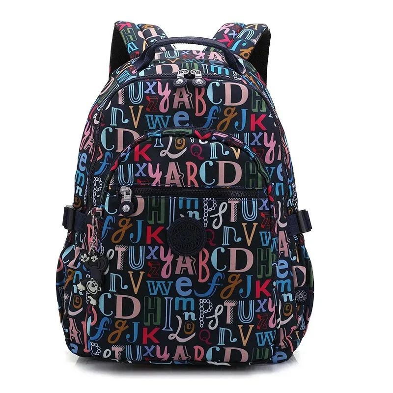 sac à dos d'école de grande capacité pour hommes et femmes, sac de voyage léger pour ordinateur portable, haute qualité, mode décontractée, a4, fille, 15.6 en effet 14, m1983