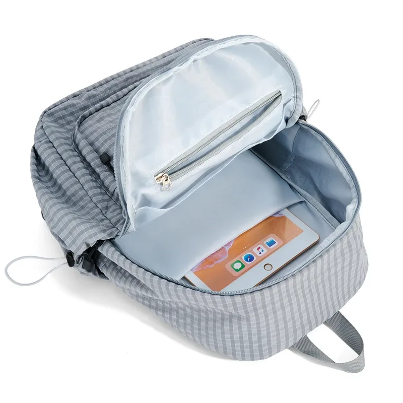 sac à dos décontracté pour femmes, sac à bandoulière de grande capacité de haute qualité, sacs à main légers pour femmes