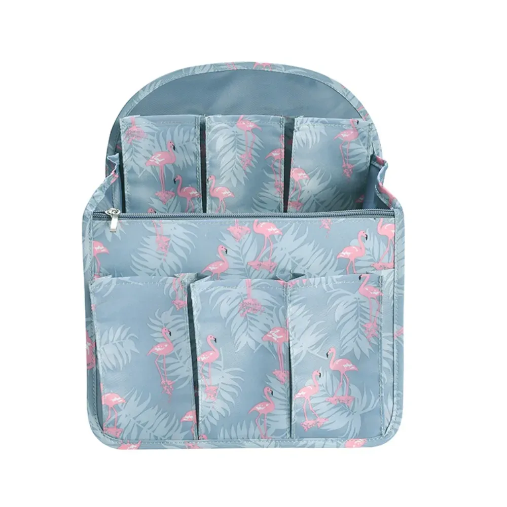 sac de rangement multi-poches pour sac à dos, doublure intérieure, sac de rangement multifonctionnel, grande capacité, essentiels de voyage