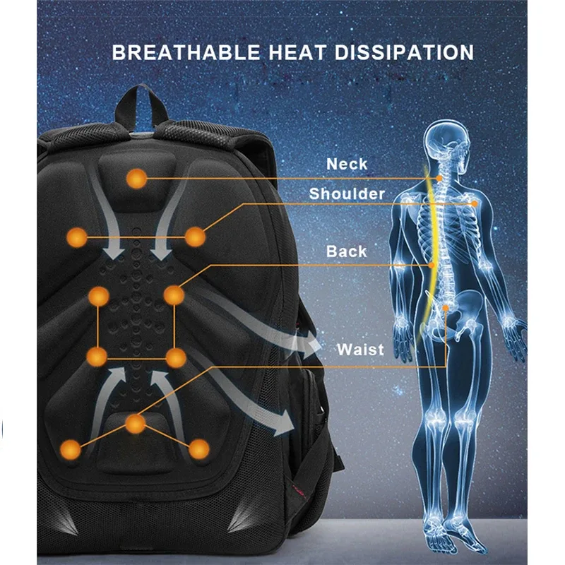 grands sacs à dos de voyage imperméables pour avion, sac à dos pour ordinateur portable de 17/20 pouces pour hommes, sac d'école japonais à la mode pour filles, mochila pour hommes