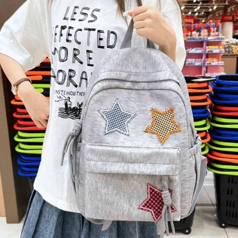 sac à dos en velours côtelé tendance, léger, grande capacité, sac à dos scolaire coloré, multi-poches, sac de voyage décontracté