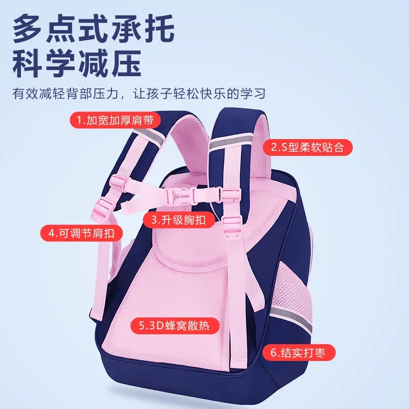 sac à dos scolaire léger et imperméable pour garçons, grande capacité, idéal pour les élèves de la 3ème à la 6ème année, sac de voyage décontracté à bandoulière