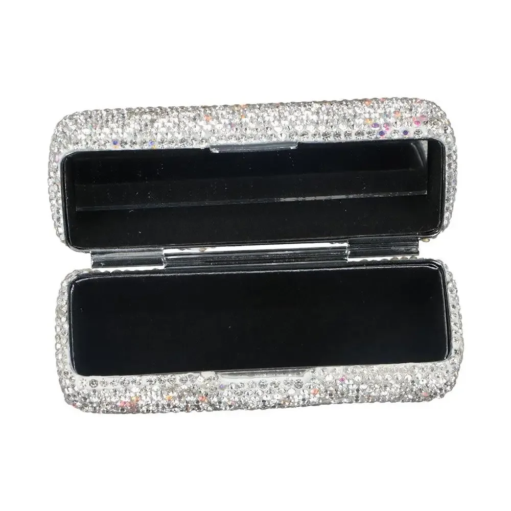 mini sac à rouge à lèvres tendance, sac de rangement créatif en forme de seau pour gloss, boîte à rouge à lèvres brillante et mignonne, cadeau