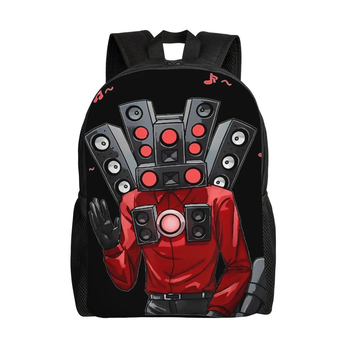 sac à dos titan speakerman pour hommes, femmes, adolescents, lycéens, travail, collège, avec poche, skibidi toilet
