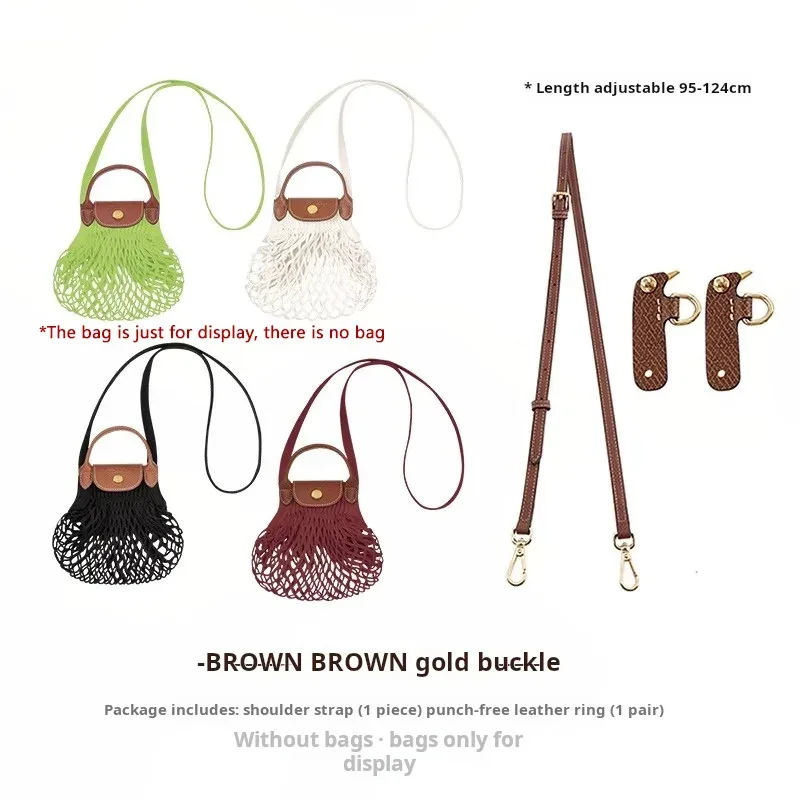 sac en filet organisateur insérer pour longchamp mini doublure sac de rangement ultra-léger sac à bandoulière sangle de rangement sac étanche accessoires