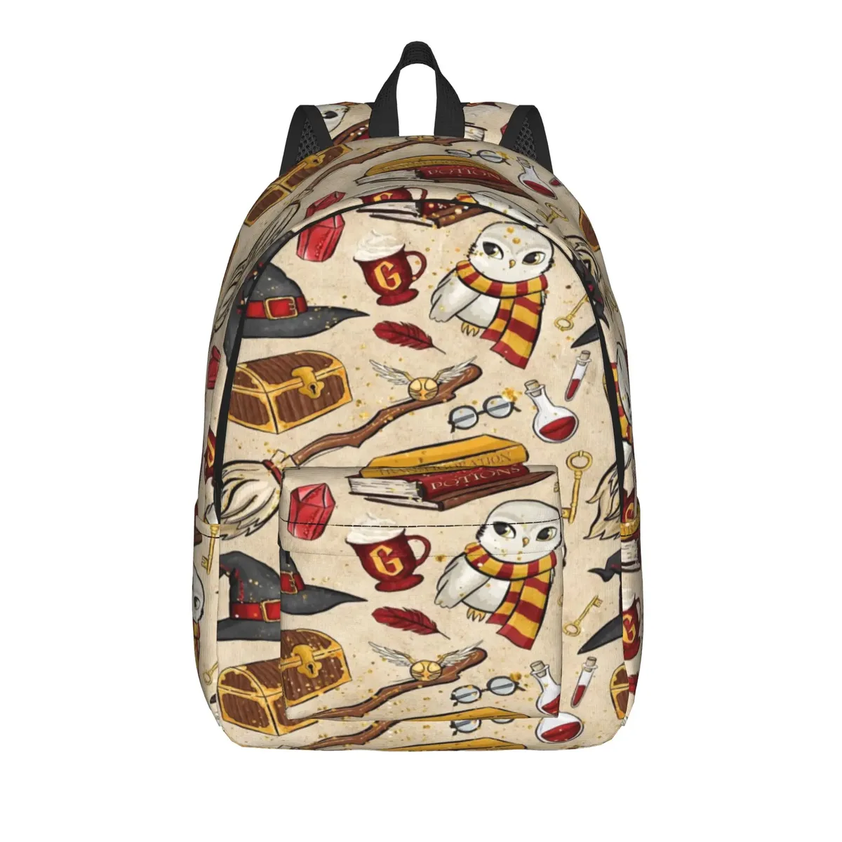 sac à dos h-hp-p harry potter magie pour adolescents, sac de sport, sac de randonnée, sac de voyage, sac à dos pour hommes et femmes, sac à bandoulière