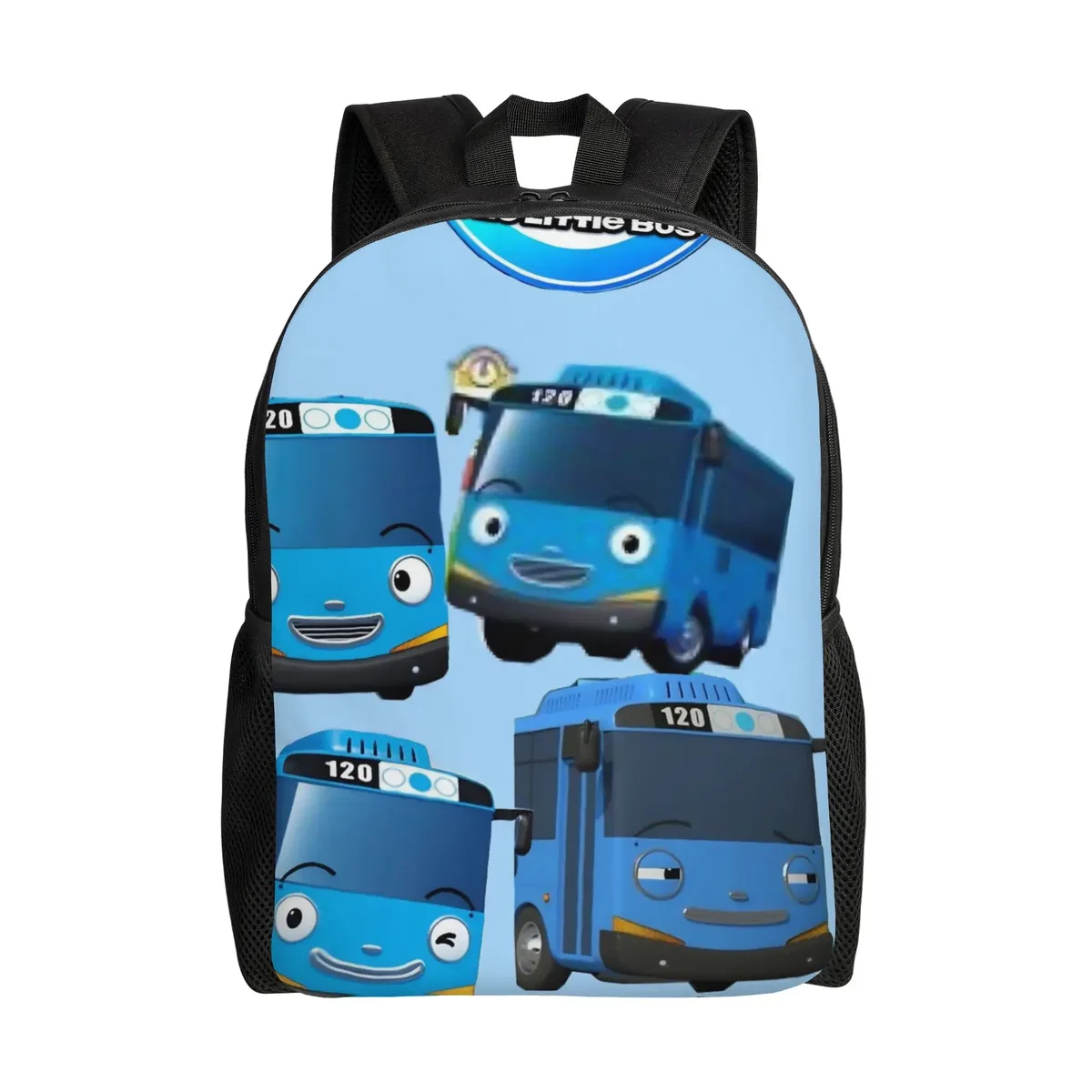 tayo the little bus sac à dos pour tout-petits pour enfants garçons et filles, sacs à dos adorables pour enfants d'âge préscolaire