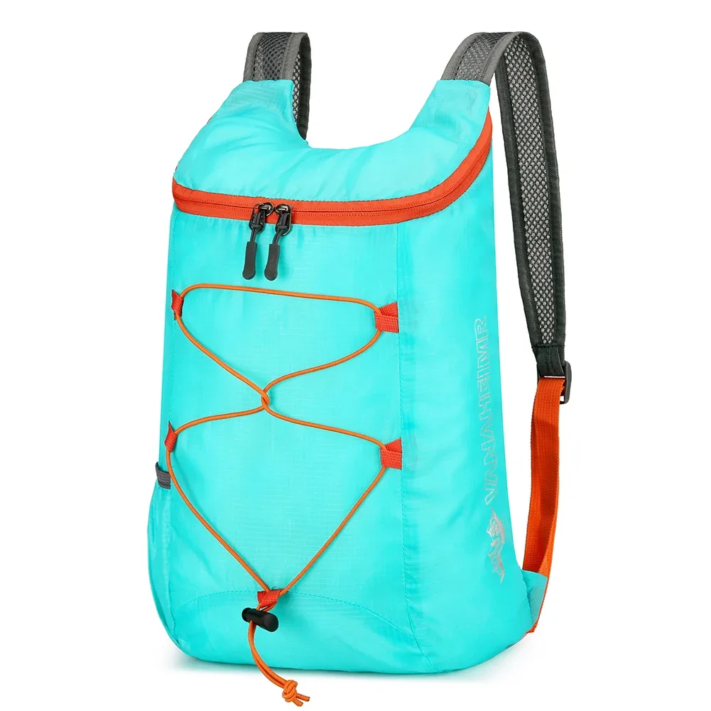 sac à dos portable pliable pour homme et femme, résistant aux éclaboussures, sac d'alpinisme, sac de jour de voyage ultraléger, sac de sport, 10l