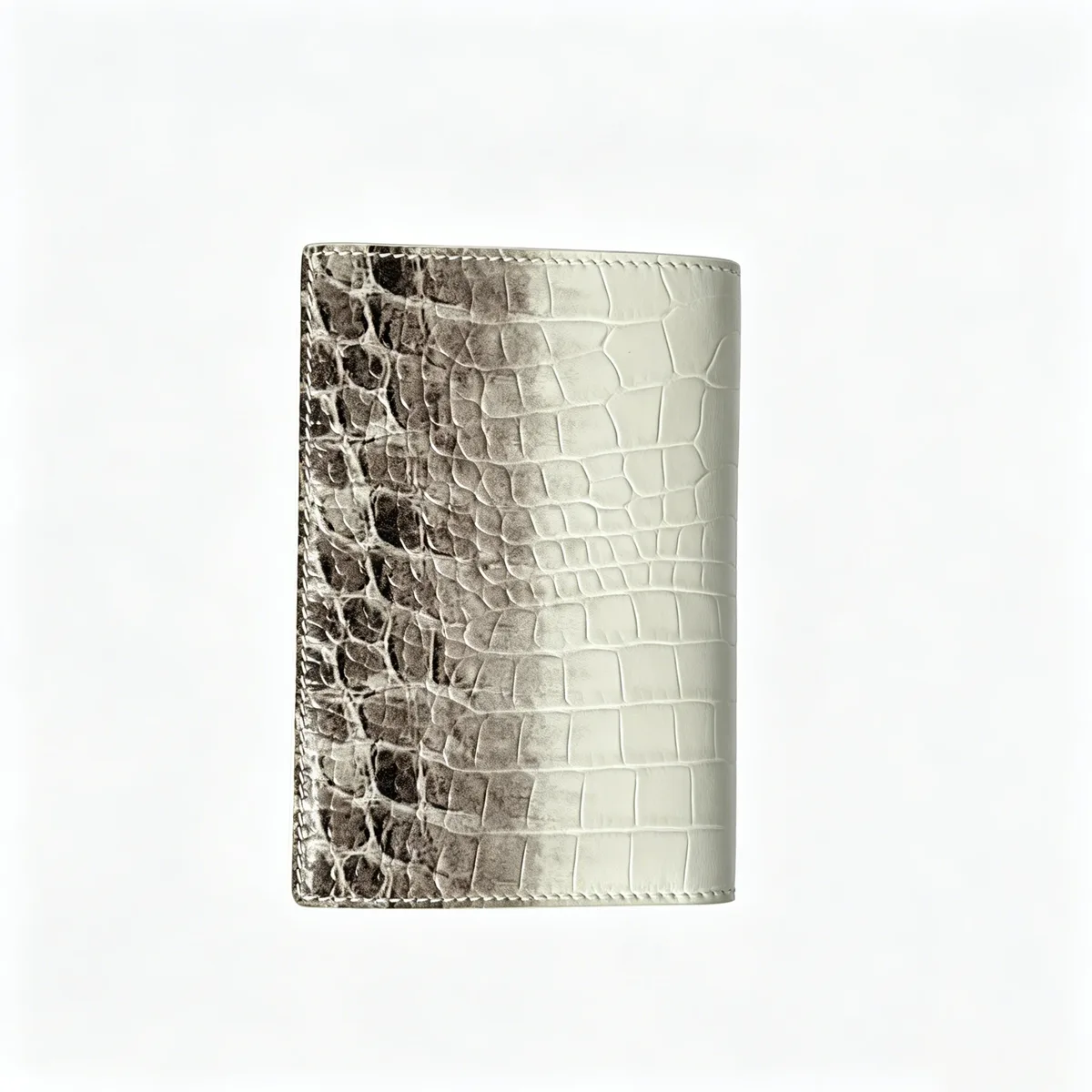 porte-passeport en cuir véritable à motif crocodile, mode haut de gamme, en cuir de vachette première couche, multifonctionnel, porte-cartes d'identité et de passeport