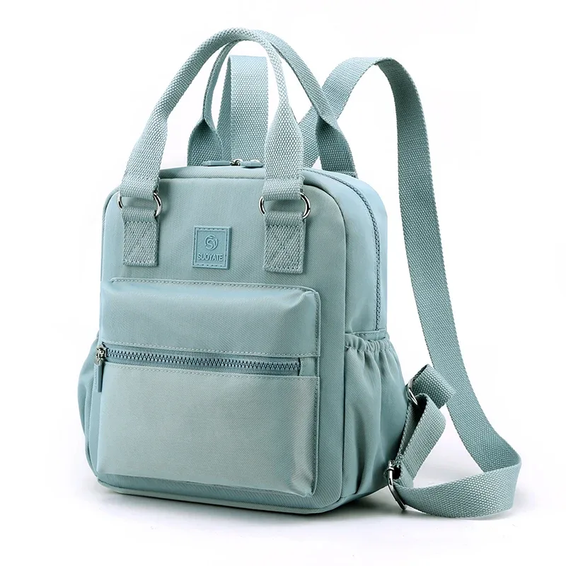 petit sac à dos de voyage en tissu doux durable pour femmes, sac à dos pour filles, sac à dos pour le shopping, style azole, haute qualité, mode, sac