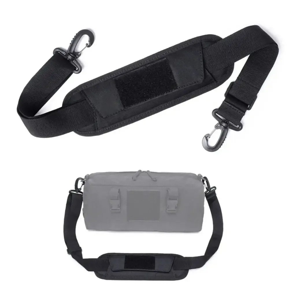 chaîne de sac à bandoulière réglable de couleur unie, rallonge de sac en nylon, ceinture de sac amovible avec rembourrage, chaîne de sac à bandoulière