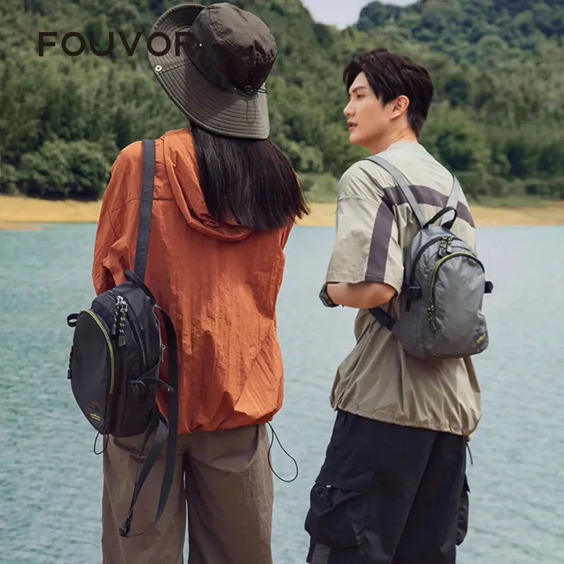 sac à dos de voyage grande capacité fouvor, tendance 2026, imperméable, léger, sportif, décontracté, pour étudiant, sacoche pour ordinateur portable 3033-01 3033-02 3033-05