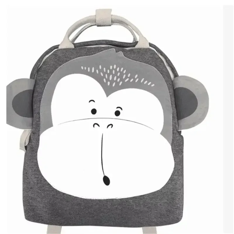 sac à dos d'école pour enfants en bas âge, sac d'école mignon pour enfants, sac léger pour garçons et filles, sac de discussion lapin papillon